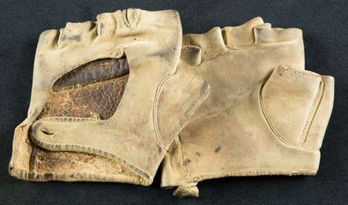 c. 1880's-90's Fingerless Gloves