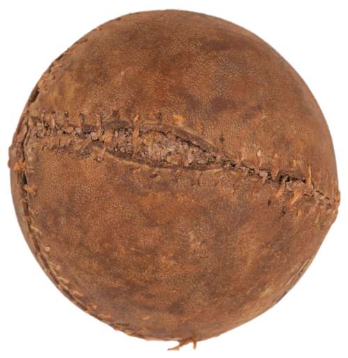 19th Century Lemon Peel Ball 188