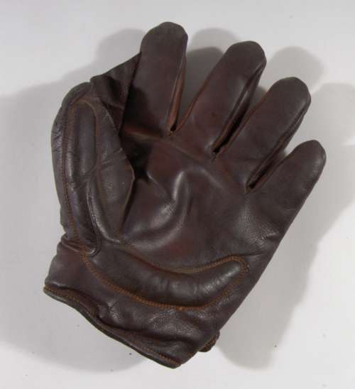 Early 1900's Spalding Crescent Glove Front