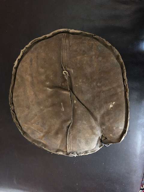 Folk Art Mitt Front