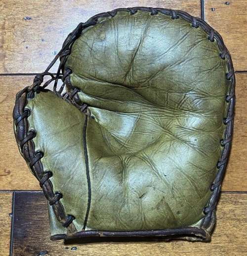 Horace Partridge Basemitt Front