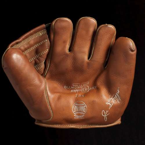 Joe DiMaggio Spalding 133 75th Anniversary Front