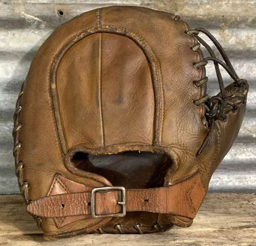 Lou Gehrig Dubow Basemitt Back