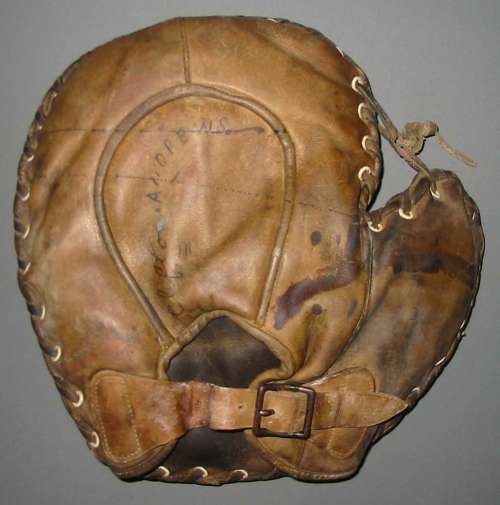 Olive Basemitt Back
