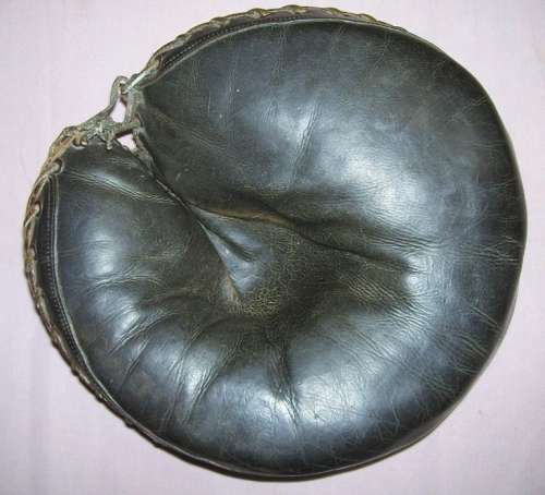 Decker Patent Catchers Mitt Front