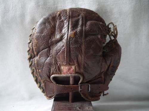 Rawlings Two Tone Basemitt Back