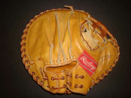 Ted Simmons Rawlings HOH X Back