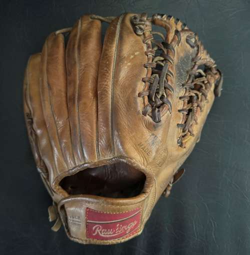 Stan Musial Rawlings TT10 Personal Model Back
