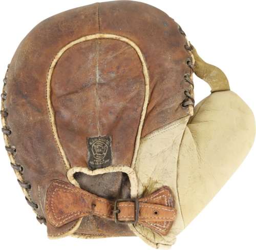 A.J. Reach Two Tone Basemitt Back