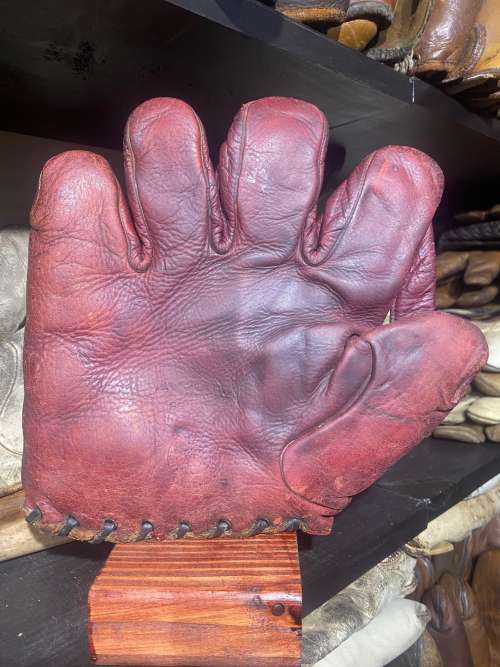 Reach Oxblood Red 1 Inch Web Front