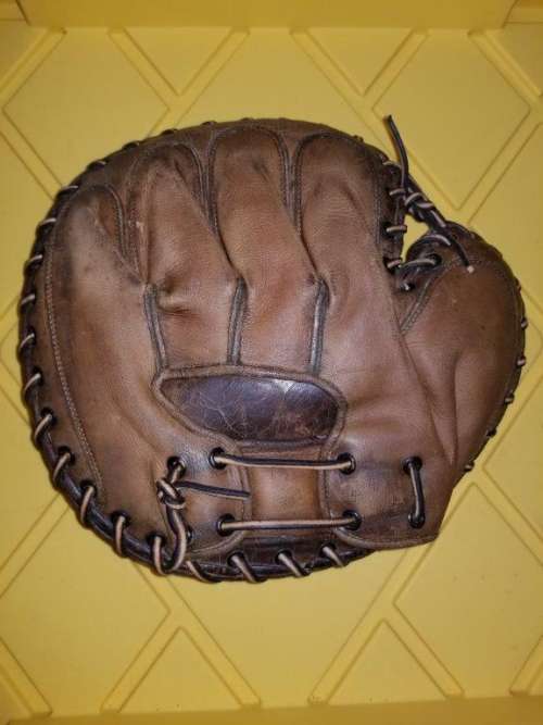 Ray Schalk Wilson 507 Catchers Mitt Back